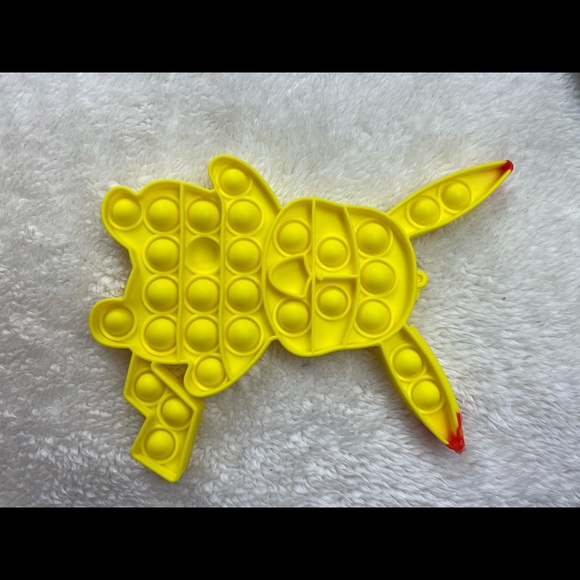 SOLD Pokémon Pikachu popit fidget today - Picture 2 of 2